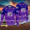 Custom Name SpVgg Unterhaching Ugly Christmas Sweater New Logo Gift For Men And Women Fans