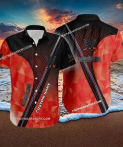 Custom Name WWE Wrestling Line 3D New Vintage Hot 3D Hawaiian Shirt For Men And Women