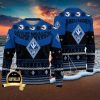 NHL Toronto Maple Leafs Ugly Sweater Grateful Dead Ugly Christmas Fleece Sweater