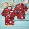 American Flag Rose Hawaiian Shirt
