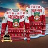 Custom Name Wehen Wiesbaden Ugly Christmas Sweater New Logo Gift For Men And Women Fans