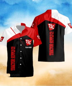 Custom Name tractor supply co Style 4 Logo Trademark 3D Hawaiian Shirt For Men And Women Gift