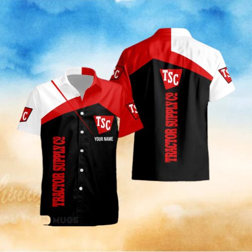 Custom Name tractor supply co Style 4 Logo Trademark 3D Hawaiian Shirt For Men And Women Gift