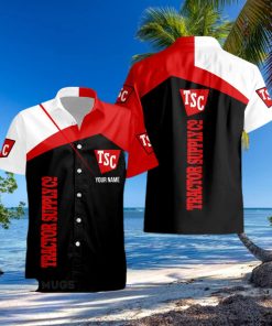 Custom Name tractor supply co Style 4 Logo Trademark 3D Hawaiian Shirt For Men And Women Gift
