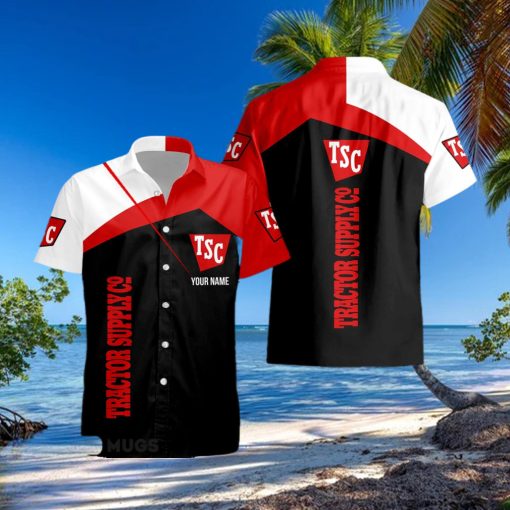 Custom Name tractor supply co Style 4 Logo Trademark 3D Hawaiian Shirt For Men And Women Gift