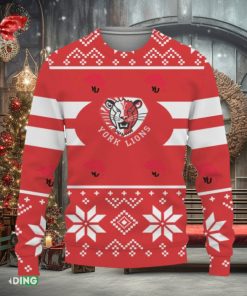 Custom New Uniforms For Fan Gear Knitted Christmas Sweater Gift Holidays