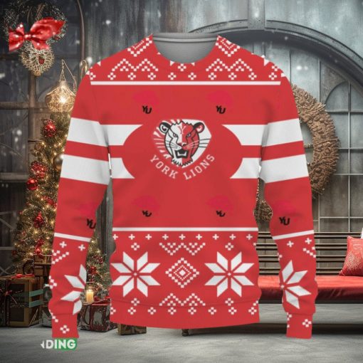 Custom New Uniforms For Fan Gear Knitted Christmas Sweater Gift Holidays