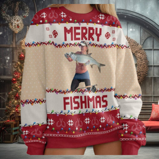 Custom Photo Christmas Ugly Sweater, Gift For Dad Family Photo Ugly Sweater Christmas Gifts Ugly Sweater