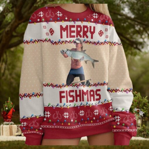Custom Photo Christmas Ugly Sweater, Gift For Dad Family Photo Ugly Sweater Christmas Gifts Ugly Sweater