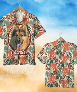 Custom Photo   Dog Lover Hawaiian Shirt