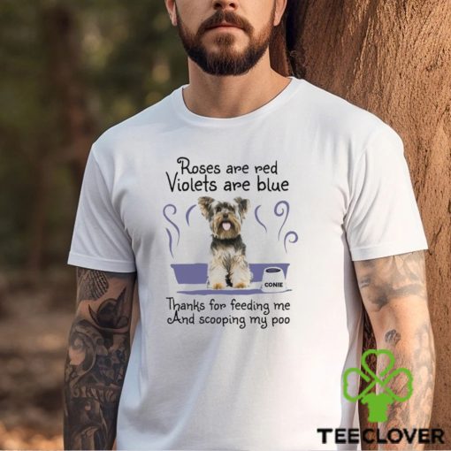 Custom Photo Dog Thanks for Feeding me T hoodie, sweater, longsleeve, shirt v-neck, t-shirt