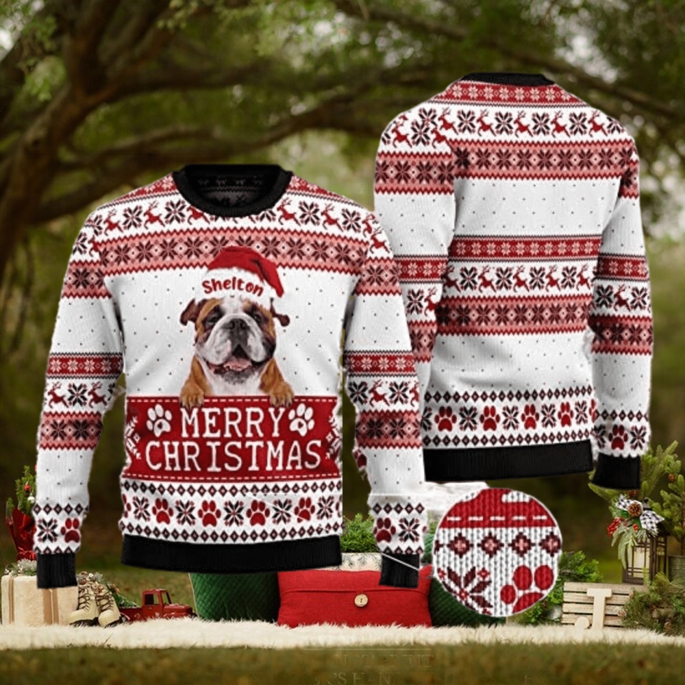 Custom Photo Dog Xmas Ugly Merry Christmas Ugly Merry Christmas Dog Sweater Dog Lovers Shirt Custom Photo Dog Xmas Ugly Merry Christmas Ugly Merry Christmas Dog Sweater Dog Lovers Shirt