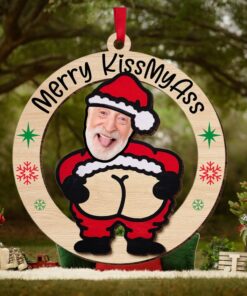 Custom Photo Gifts For Christmas Ornament Funny Gifts 05qnqn231024
