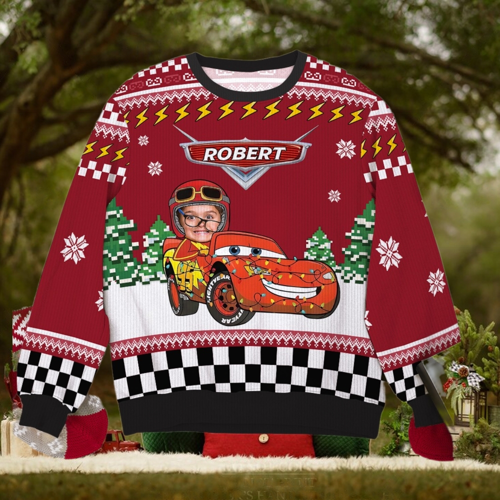 Custom Photo Gifts For Family Ugly Sweater Custom Photo Gifts For Family Ugly Sweater