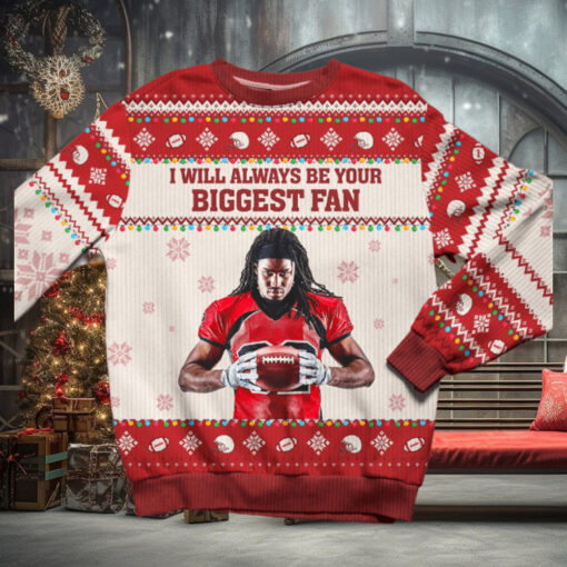 Custom Photo Gifts For Football Fans Ugly Sweater