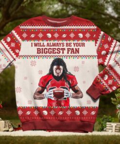 Custom Photo Gifts For Football Fans Ugly Sweater