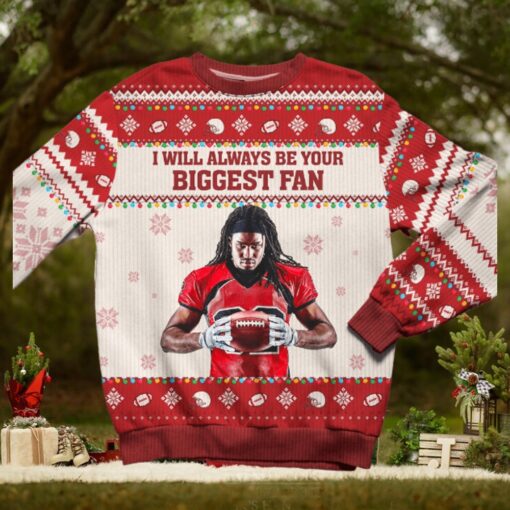 Custom Photo Gifts For Football Fans Ugly Sweater