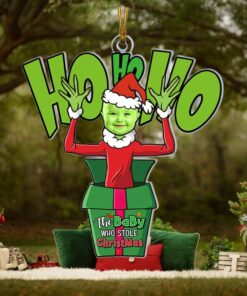 Custom Photo Gifts For Kids Acrylic Ornament 03ohqn170924