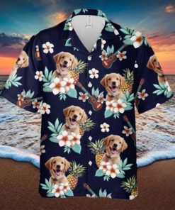 Custom Photo Keep Calm And Beach On Dog & Cat Personalized shirt