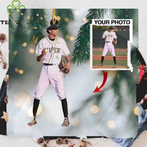 Custom Photo Ornament