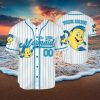 Disney Mickey And Friends Seamless Blue Style Hawaii Shirt