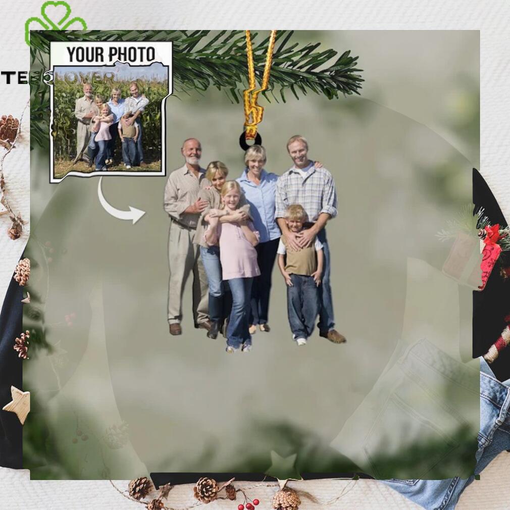 Custom Photo Shape Ornament Family Farm Life Personalized Your Photo Ornament Custom Photo Shape Ornament Family Farm Life Personalized Your Photo Ornament