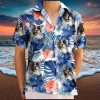Great Lakes Snow Hms Ontario Tropical Beach Hawaiian Shirt