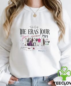 Custom The Eras Tour Shirt Sweathoodie, sweater, longsleeve, shirt v-neck, t-shirt The Eras Tour Taylor Merch Swiftie Merch Taylor Swift Eras Tour Shirt Love On Tour Shirt Unique New