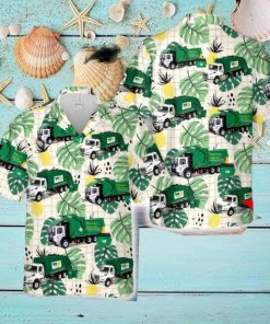 Custom Waste Management Hawaiian Shirt