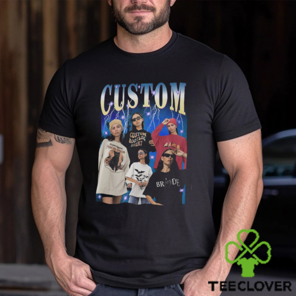 Custom Your Own Bootleg Idea Here Custom Rapper Shirt Insert Your Design  Customized Photo Tee Personalized T shirt Customized Sweatshirt - Teeclover