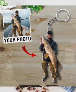 Custom Your Photo Keychain