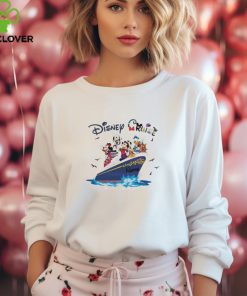 Custom disney cruise mickey friends 2024 hoodie, sweater, longsleeve, shirt v-neck, t-shirt