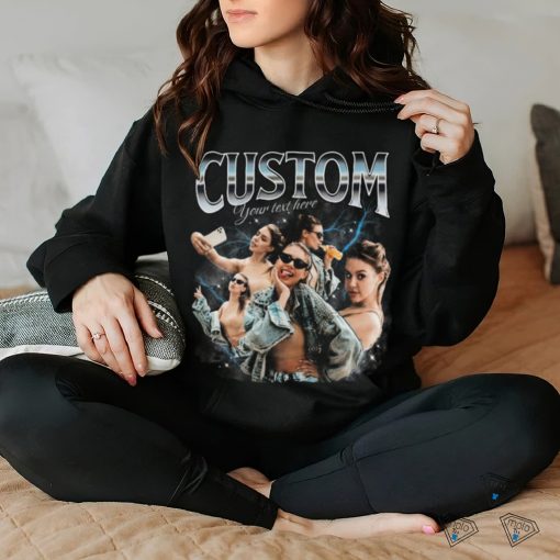 Custom girlfriend face hoodie, sweater, longsleeve, shirt v-neck, t-shirt