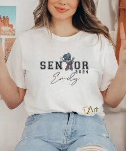 Custom stitch graduation senior 2024 shirt