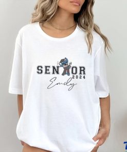 Custom stitch graduation senior 2024 hoodie, sweater, longsleeve, shirt v-neck, t-shirt