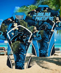Carolina Panthers NFL Ocean Fish Tropical Beach Custom Name