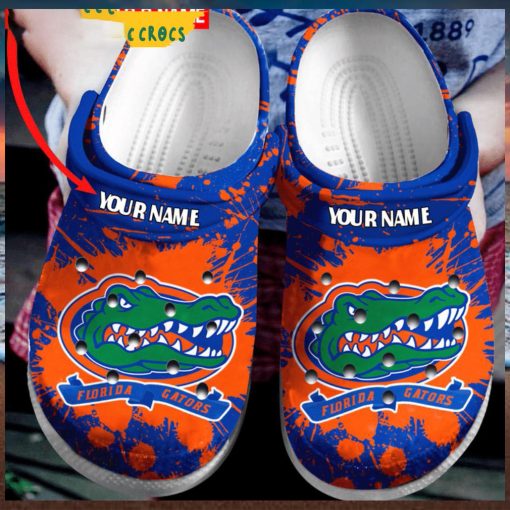 Customized Florida Gators Football Ncaa Crocs