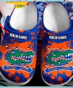 Customized Florida Gators Football Ncaa Crocs