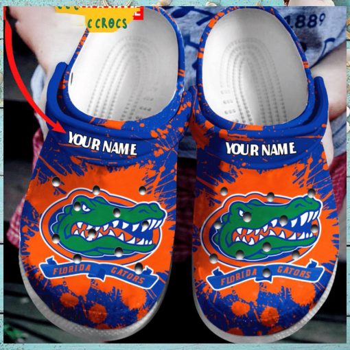 Customized Florida Gators Football Ncaa Crocs