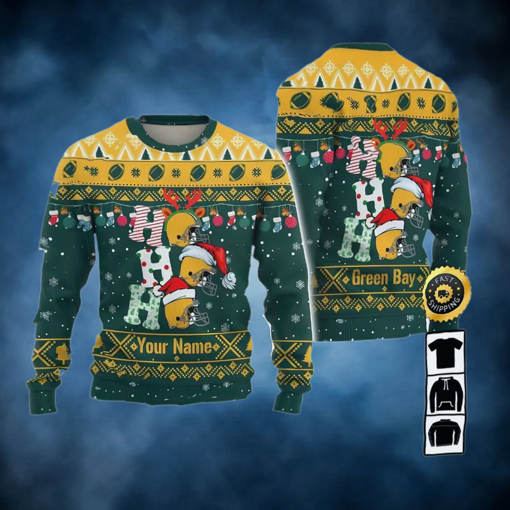 Customized Green Bay Packers Ugly Christmas Sweater, Faux Wool Sweater, National Football League, Gifts For Fans Football Nfl, Football 3D Ugly Sweater – Prinvity Customized Green Bay Packers Ugly Christmas Sweater, Faux Wool Sweater, National Football League, Gifts For Fans Football Nfl, Football 3D Ugly Sweater – Prinvity