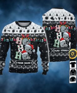 Customized Las Vegas Raiders Ugly Christmas Sweater, Faux Wool Sweater, National Football League, Gifts For Fans Football Nfl, Football 3D Ugly Sweater, Merry Xmas – Prinvity