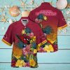 Customized NFL Arizona Cardinals Hawaiian Shirt Metal Pattern Aloha Shirt