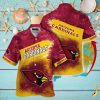 Washington Redskins NFL Hawaiian Hoodie All over print Clothing