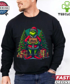 Customized Name for Christmas Grinch shirt