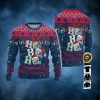 Pabst Blue Ribbon Beer Christmas Ugly Sweater, Faux Wool Sweater, Gifts For Beer Lovers, International Beer Day, Best Christmas Gifts For 2022 – Prinvity
