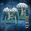 Christmas Zombie crossword game ugly shirt
