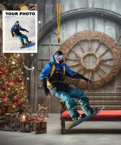 Customized Your Photo Ornament