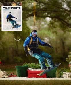 Customized Your Photo Ornament