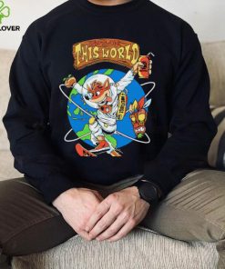 Cut of this World cartoon shirt