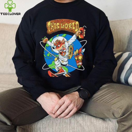 Cut of this World cartoon hoodie, sweater, longsleeve, shirt v-neck, t-shirt